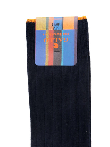 Calzino lungo Blu Gallo Uomo