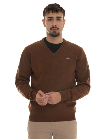 Maglie Marrone Gant Uomo