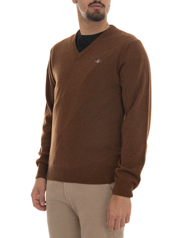 Maglie Marrone Gant Uomo