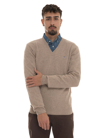Maglie Beige Gant Uomo