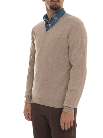 Maglie Beige Gant Uomo