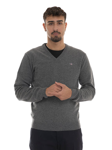 Maglie Grigio Gant Uomo