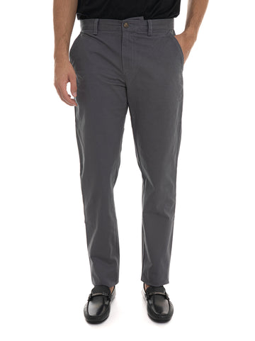 Pantaloni Grigio Gant Uomo