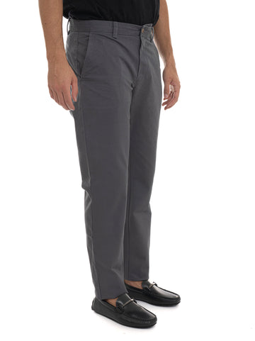Pantaloni Grigio Gant Uomo