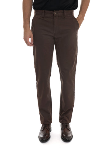 Pantaloni Marrone Gant Uomo