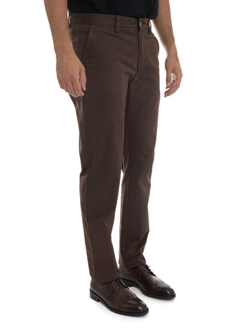 Pantaloni Marrone Gant Uomo