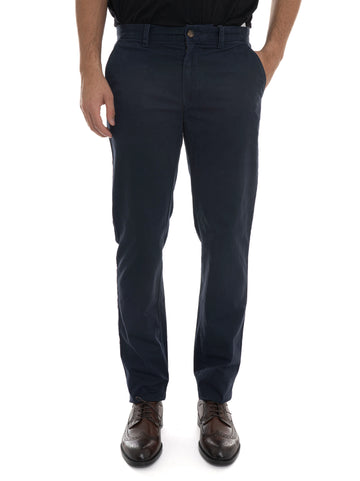 Pantaloni Blu Gant Uomo