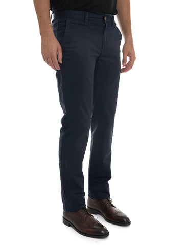 Pantaloni Blu Gant Uomo