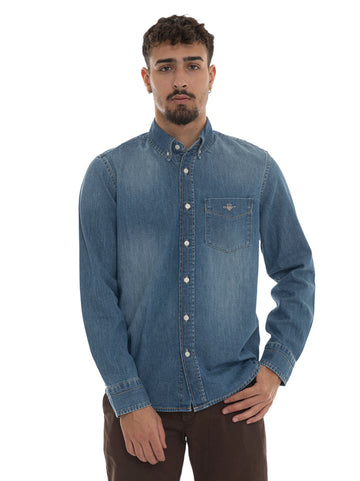 Camicia Denim medio Gant Uomo