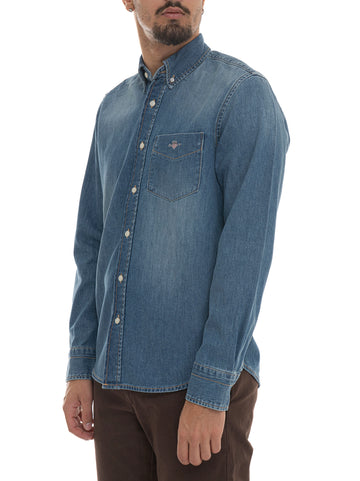 Camicia Denim medio Gant Uomo
