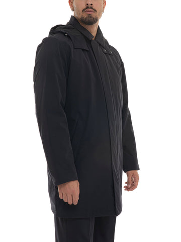 Giacconi Nero Gant Uomo