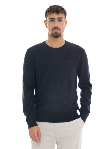 Maglie Blu Gant Uomo