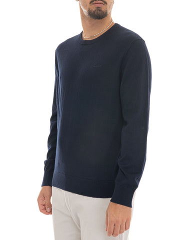 Maglie Blu Gant Uomo