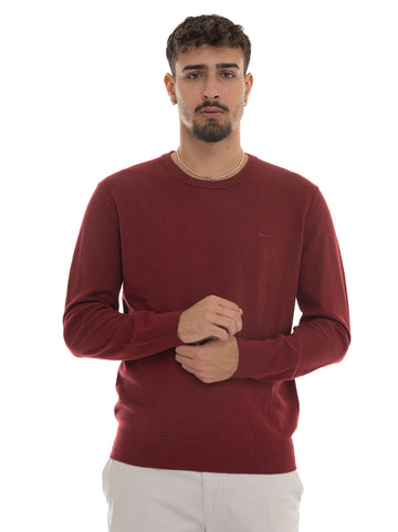 Maglie Bordeau Gant Uomo