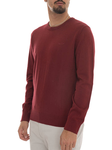 Maglie Bordeau Gant Uomo