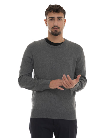 Maglie Grigio Gant Uomo