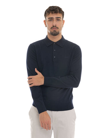 Maglie Blu Gant Uomo