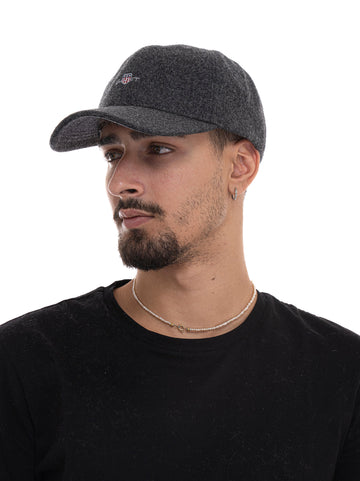 Cappello Grigio Gant Uomo