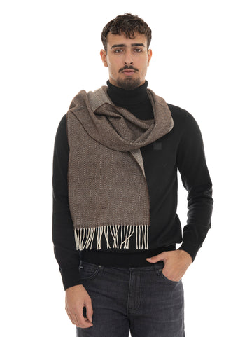 Gant Men's Brown Scarf