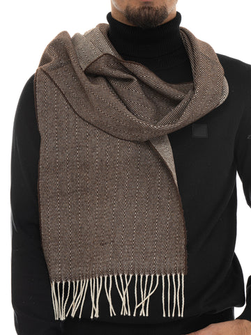 Gant Men's Brown Scarf