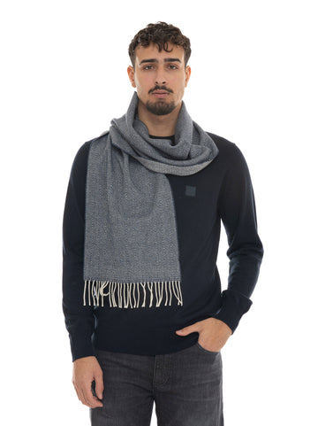 Blue Gant Men's Scarf