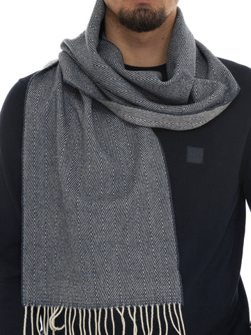 Blue Gant Men's Scarf