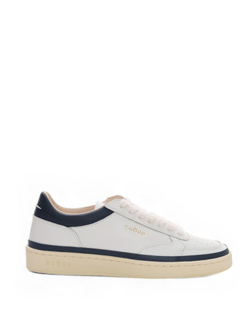 Sneakers Bianco-azzurro Ghoud Uomo