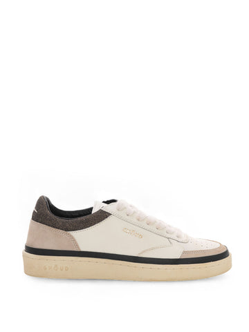 Sneakers Bianco-nero Ghoud Uomo