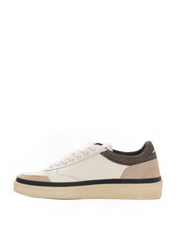 Sneakers Bianco-nero Ghoud Uomo