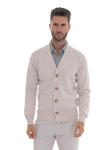 Cardigan Panna Gran Sasso Uomo