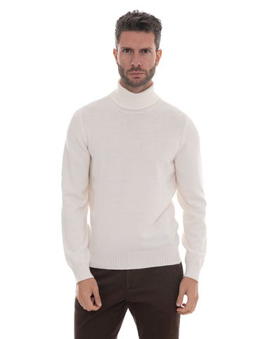 Maglie Bianco Gran Sasso Uomo