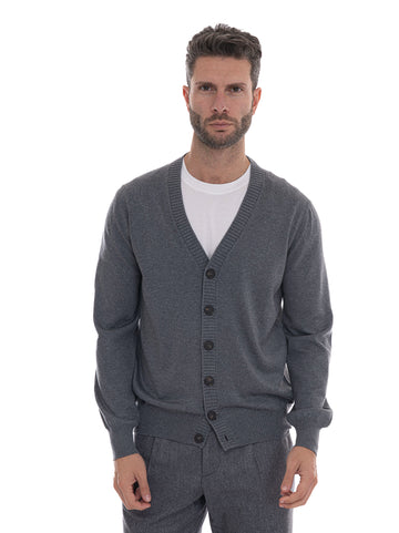 Cardigan Grigio medio Gran Sasso Uomo