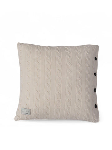 Cuscino Bianco Gran Sasso Home Unisex