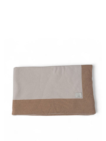 Plaid Bianco-beige Gran Sasso Home Unisex