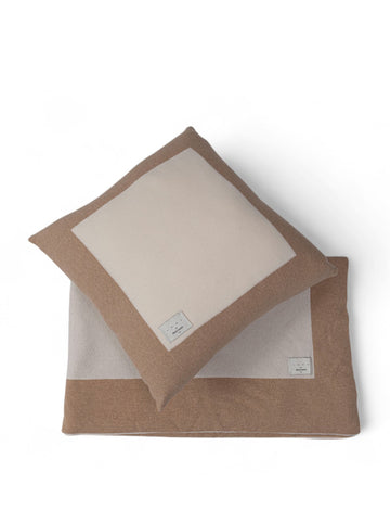 Plaid Bianco-beige Gran Sasso Home Unisex