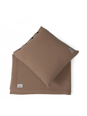 Plaid Beige Gran Sasso Home Unisex
