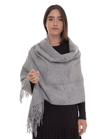 Sciarpe Grigio Guess Donna