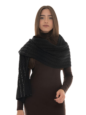 Sciarpe Nero Guess Donna