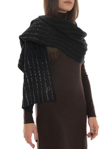 Sciarpe Nero Guess Donna