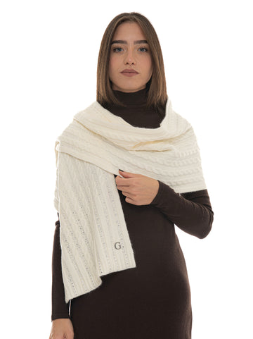 Sciarpe Bianco Guess Donna