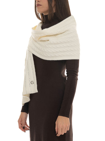 Sciarpe Bianco Guess Donna