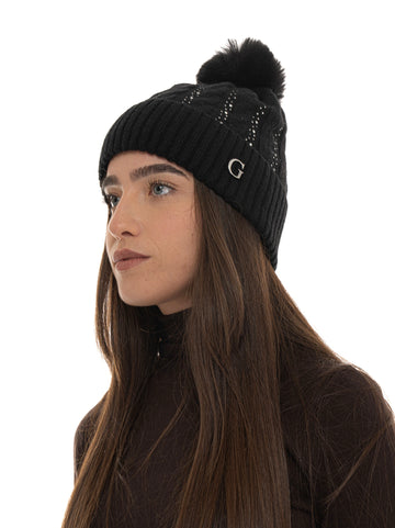 Cappello Nero Guess Donna