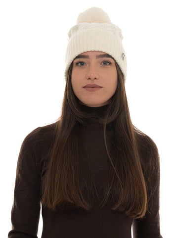 Cappello Bianco Guess Donna