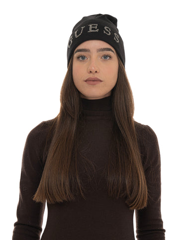 Cappello Nero Guess Donna