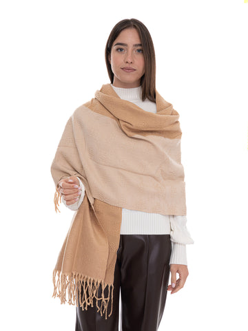 Sciarpe Beige Guess Donna