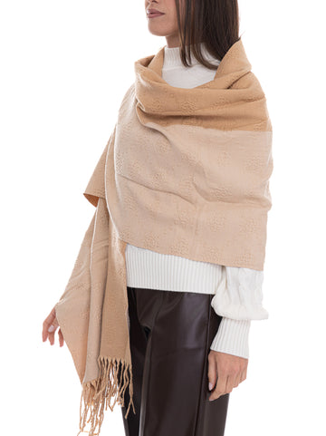 Sciarpe Beige Guess Donna