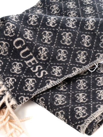 Sciarpa Nero Guess Donna