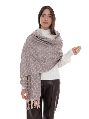Sciarpe Grigio Guess Donna