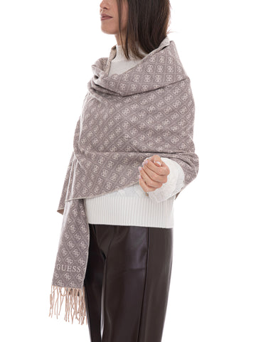 Sciarpe Grigio Guess Donna