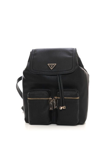 Zaino Nero Guess Donna